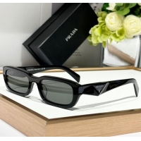 New Release Creation Prada Sunglasses PRB06S Black/grey 2024