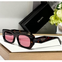 Market Sells Prada Sunglasses PRB05S Brown/pink 2024