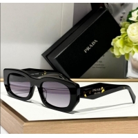 Famous Brand Prada Sunglasses PRB05S Black/Purple 2024