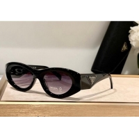 Well Crafted Prada Sunglasses SPR20Z Black/Purple 2024