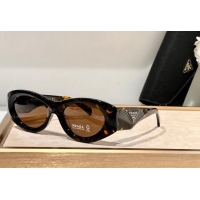 New Product Prada Sunglasses SPR20Z Brown 2024