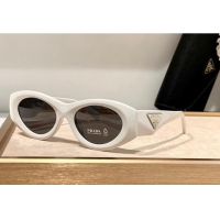 Well Crafted Prada Sunglasses SPR20Z White 2024