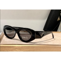 Famous Brand Prada Sunglasses SPR20Z Black/Grey 2024