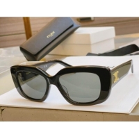 Luxury Cheap Celine Sunglasses CE40216 Black 2024