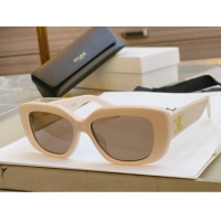 Buy Cheapest Celine Sunglasses CE40216 Beige 2024