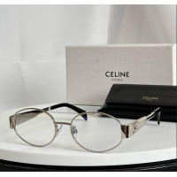 Popular Style Celine Triomphe Glasses CL40235U 08 Silver 2025