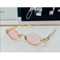 New Fashion Celine Triomphe Sunglasses CL42117U 14 Pink 2025