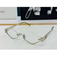 Super Quality Celine Triomphe Glasses CL42117U 17 Silver 2025