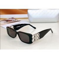 Traditional Specials Balenciaga Sunglasses with Strass BB0096 Black 2024