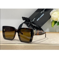 Top Grade Saint Laurent Sunglasses SL99/F 5 2024