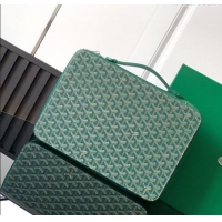 Modern Classic Goyard Compagnon Universel A4 Business Bag GY8065 Green 2025