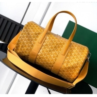 Fashion Luxury Goyard Barrel 40 Sports Bag GY020248 Yellow 2025