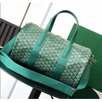 Market Sells Goyard Barrel 40 Sports Bag GY020248 Green 2025