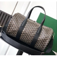 Sophisticated Goyard Barrel 40 Sports Bag GY020248 Black 2025