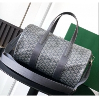 Market Sells Goyard Barrel 40 Sports Bag GY020248 Grey 2025