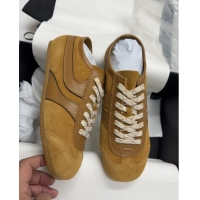 ​Top Grade Dries Van Noten Gazelle Suede Sneakers DV8954 Brown