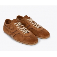 ​Top Grade Dries Van Noten Gazelle Suede Sneakers DV8954 Brown