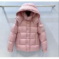 Buy Inexpensive Moncler Down Jacket M112920 Pink 2024