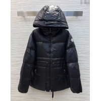 Luxury Discount Moncler Down Jacket 121905 Black 2024