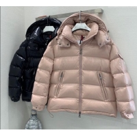 ​Top Design Moncler Down Jacket 121907 Light Pink 2024