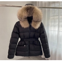 Reasonable Price Moncler Down Jacket 121908 Black 2024