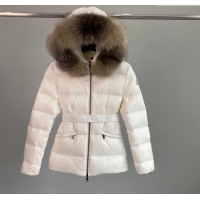 Best Price Moncler Down Jacket 121908 White 2024