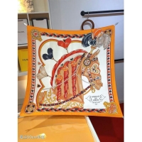 Top Grade Hermes Silk Sqaure Scarf 90x90cm H0515