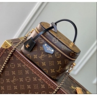 Promotional Louis Vuitton Vanity Bag in Monogram and Monogram Reverse Canvas PM M47128 2025