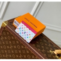 Affordable Price Louis Vuitton LV x TM Card Holder Wallet in Multicolored Monogram Canvas M13403 White 2025