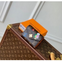 Best Price Louis Vuitton 57th Street NYC Victorine Wallet in Canvas M12961 2025