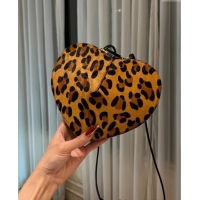 Traditional Specials Alaia Le Cœur Heart Bag in Leopard Print A0206 2025