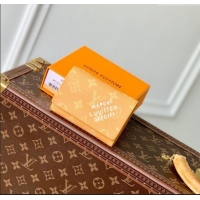 Inexpensive Louis Vuitton Victor Wallet in Monogram Heritage Canvas M13222 Yellow 2025