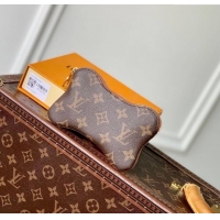 Luxury Discount Louis Vuitton Bone Key Pouch Monogram Canvas M12616 2025