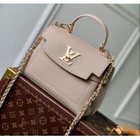 Best Price Louis Vuitton Lockme Ever Mini Bag in Grained Leather M21052 Grey 2025