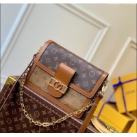 Low Cost Louis Vuitton Mini Dauphine Bag Monogram Reverse Canvas M45959 2025