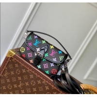 Buy Inexpensive Louis Vuitton LV x TM Nano Diane Bag in Multicolored Monogram Canvas M14194 Black 2025