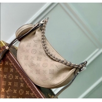 Good Taste Louis Vuitton Baia PM Bag in Perforated Mahina calfskin M22819 Beige 2025