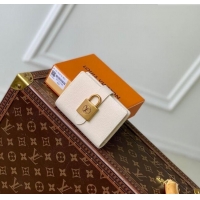 Buy Cheap Louis Vuitton Low Key Compact Wallet with Padlock M12148 White 2025