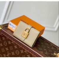 Market Sells Louis Vuitton Low Key Compact Wallet with Padlock M12148 Green 2025