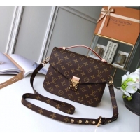 Best Design Louis Vuitton Pochette Mettis PM Bag in Brown Monogram Canvas M40780 2025