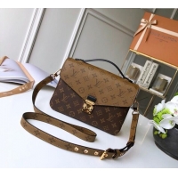 ​Best Price Louis Vuitton Monogram and Reverse Canvas Pochette Mettis Bag PM M41465 2025