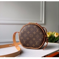 Famous Brand Louis Vuitton Monogram Mini Boite Chapeau Souple Round Bag M45149 2025