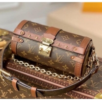 Big Discount Louis Vuitton Papillon Trunk Round Bag in Monogram Canvas M57835 2025