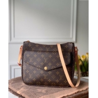 Luxury Discount Louis Vuitton Mabillon Shoulder Bag in Classic Monogram Canvas M41679 2025