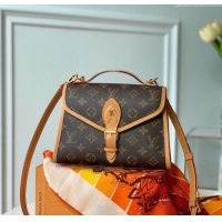 Top Grade Louis Vuitton LV IVY Top Handle Bag in Classic Monogram Canvas M44949 2025