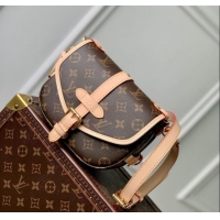 Well Crafted Louis Vuitton Saumur BB Bag in Classic Monogram Canvas M46740 Nude 2025