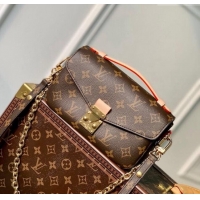 Best Price Louis Vuitton Pochette Metis East West Bag M46279 Classic Monogram Canvas 2025