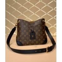 Best Grade Louis Vuitton Odeon PM Bag Classic Monogram Canvas/Black M45353 2025