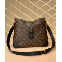 Famous Brand Louis Vuitton Odeon MM Bag Classic Monogram Canvas/Black M45355 2025