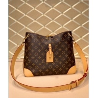 Best Price Louis Vuitton Odeon MM Bag Classic Monogram Canvas/Nude M45355 2025